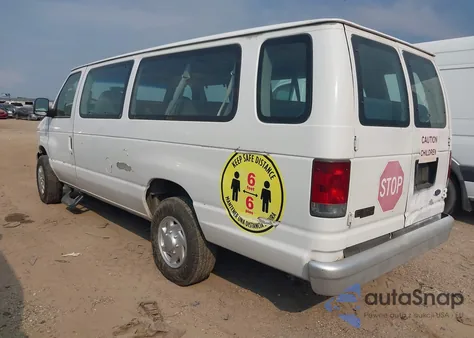 2006 Ford E-350 Super Duty Xl/Xlt из США, поврежденный, VIN 1FBSS31L16HA59490